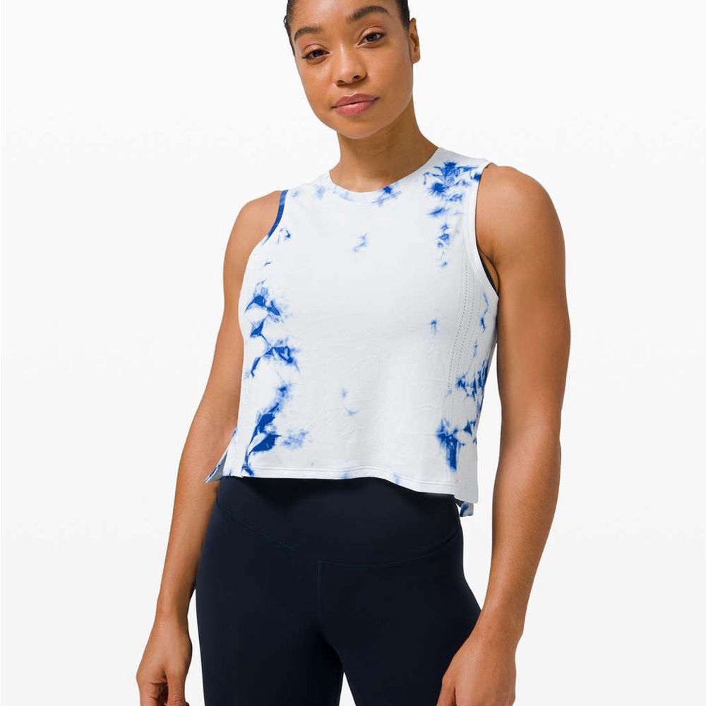 Lululemon Train To Be Tank